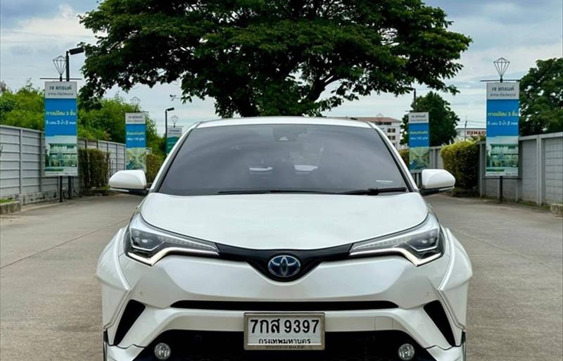 ขายรถเก๋งมือสอง toyota chr รถปี2018 รหัส 77867 รูปที่2