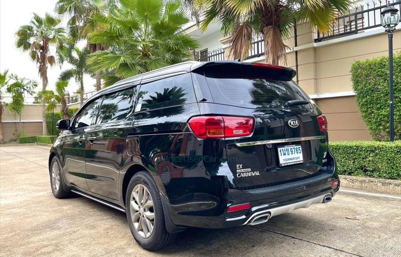 ขายรถตู้มือสอง kia grand-carnival รถปี2021 รหัส 77868 รูปที่3