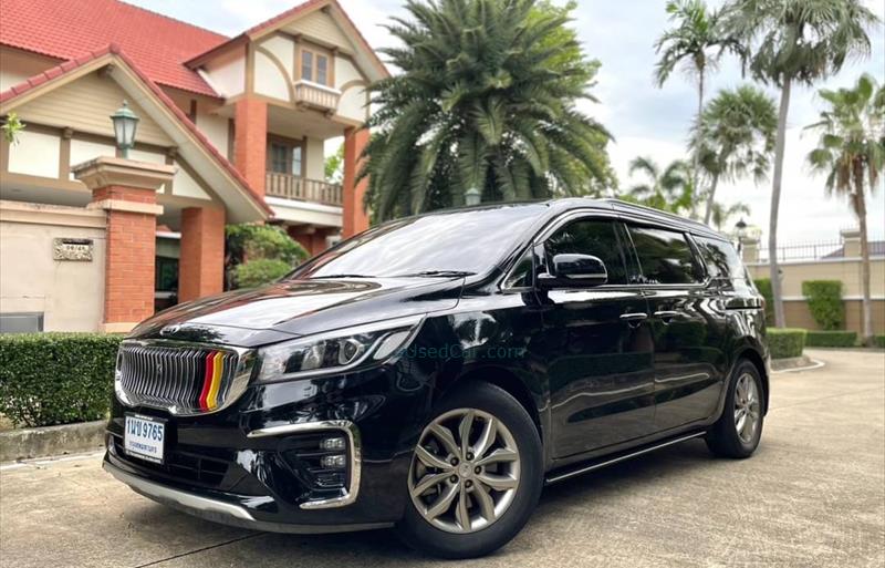 รถตู้มือสอง KIA GRAND CARNIVAL รถปี 2021