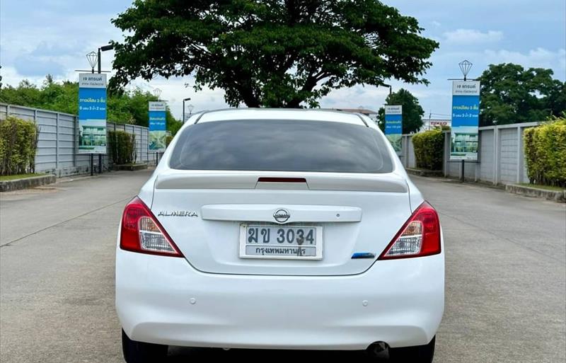 ขายรถเก๋งมือสอง nissan almera รถปี2012 รหัส 77870 รูปที่3