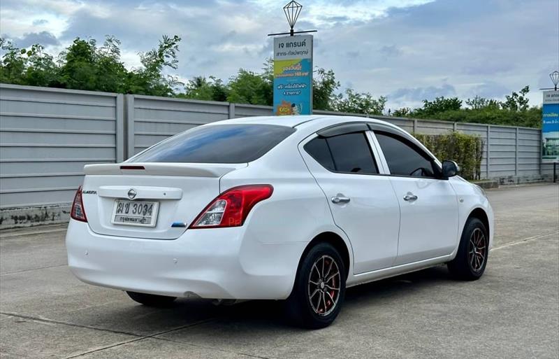 ขายรถเก๋งมือสอง nissan almera รถปี2012 รหัส 77870 รูปที่5