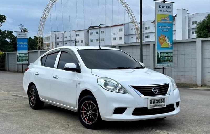รถเก๋งมือสอง NISSAN ALMERA รถปี 2012
