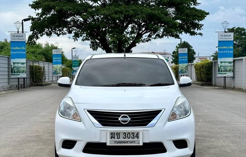 ขายรถเก๋งมือสอง nissan almera รถปี2012 รหัส 77870 รูปที่4