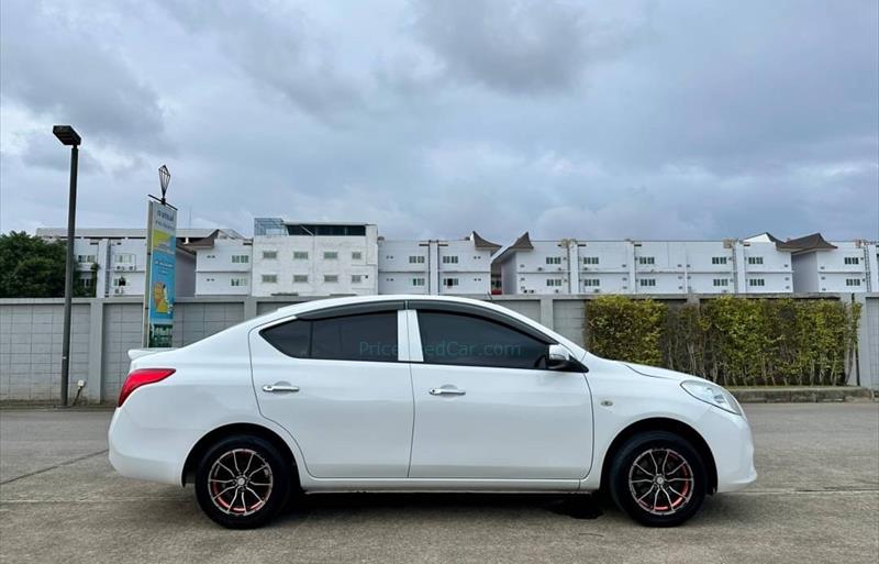 ขายรถเก๋งมือสอง nissan almera รถปี2012 รหัส 77870 รูปที่2