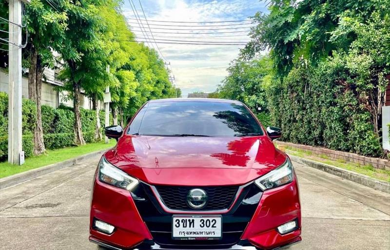 ขายรถเก๋งมือสอง nissan almera รถปี2021 รหัส 77871 รูปที่2