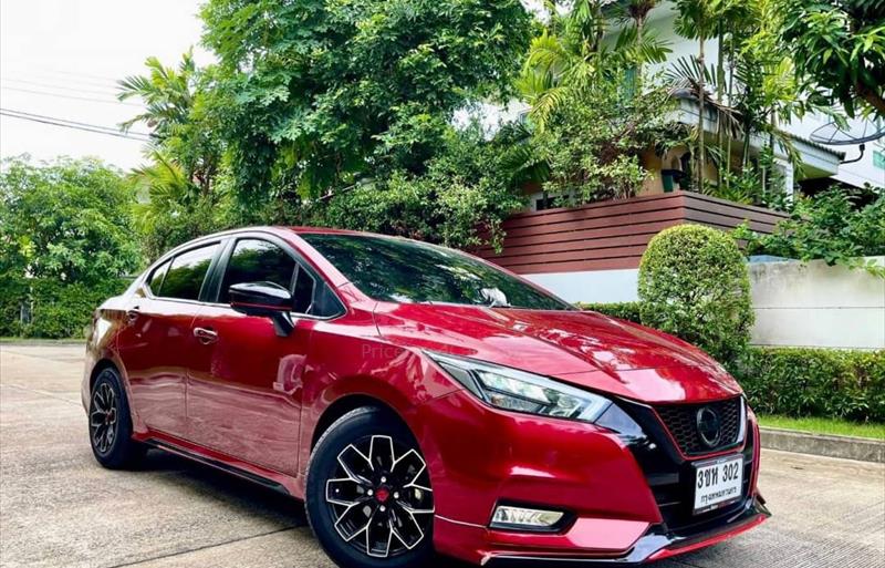 ขายรถเก๋งมือสอง nissan almera รถปี2021 รหัส 77871 รูปที่1