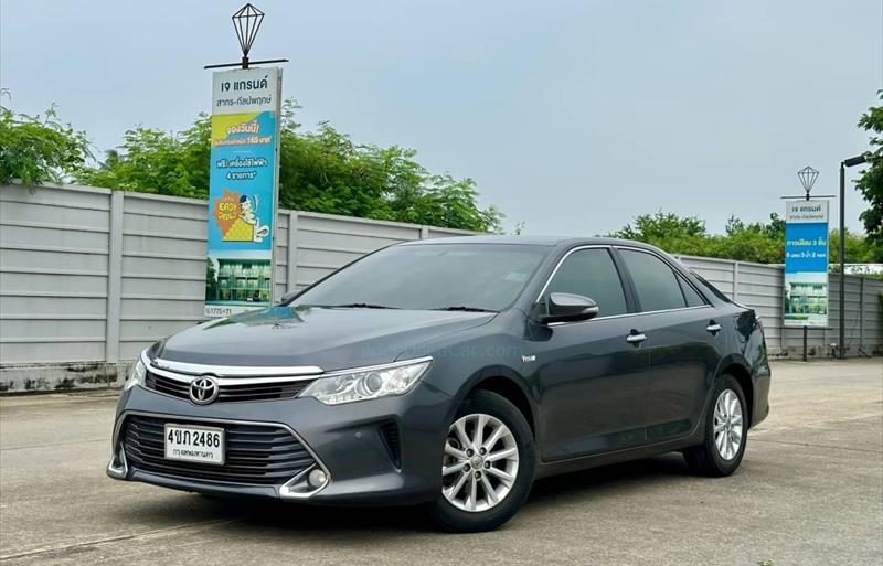 รถเก๋งมือสอง TOYOTA CAMRY รถปี 2015