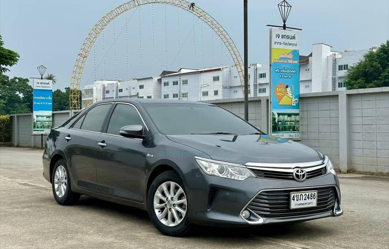 ขายรถเก๋งมือสอง toyota camry รถปี2015 รหัส 77872 รูปที่3