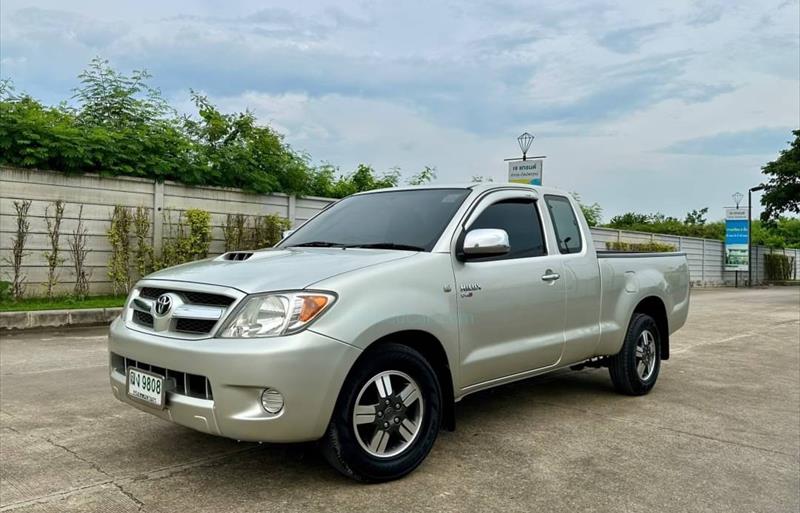 รถกระบะมือสอง TOYOTA HILUX VIGO รถปี 2007 รถกระบะมือสอง TOYOTA HILUX VIGO รถปี 2007