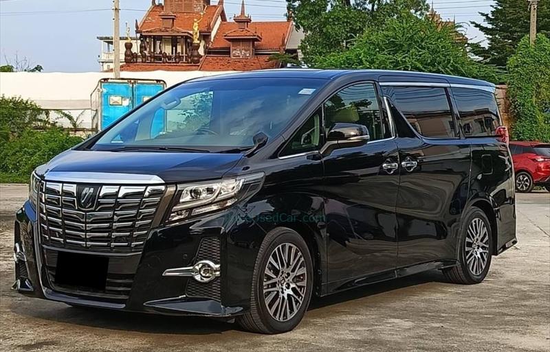 รถตู้มือสอง TOYOTA ALPHARD รถปี 2015