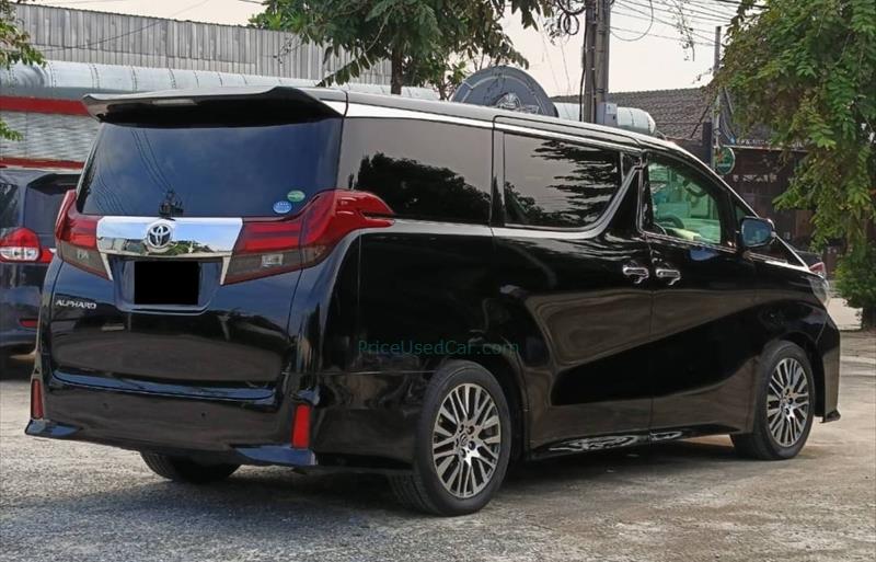 ขายรถตู้มือสอง toyota alphard รถปี2015 รหัส 77877 รูปที่2