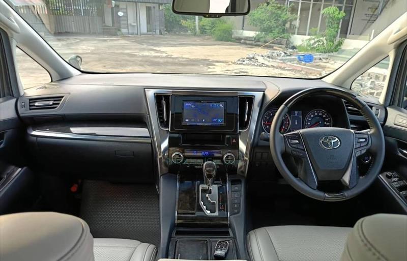 ขายรถตู้มือสอง toyota alphard รถปี2015 รหัส 77877 รูปที่4