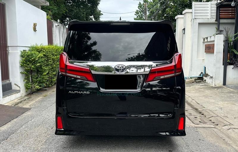 ขายรถตู้มือสอง toyota alphard รถปี2020 รหัส 77878 รูปที่4