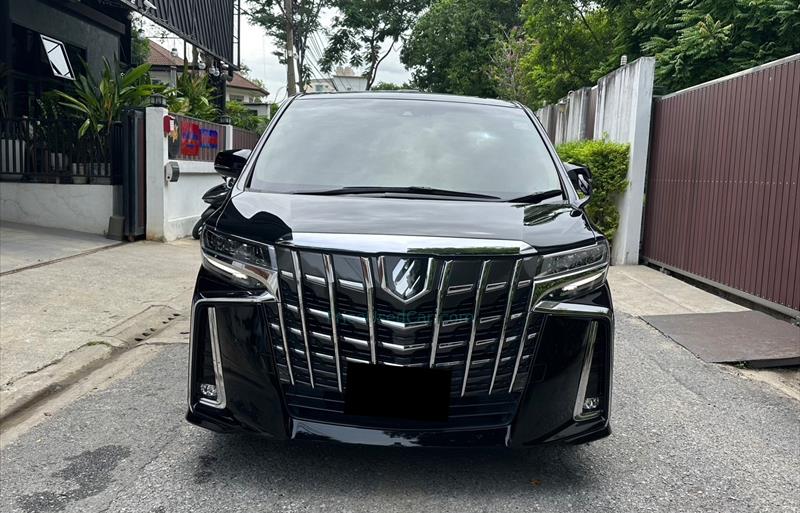 ขายรถตู้มือสอง toyota alphard รถปี2020 รหัส 77878 รูปที่2