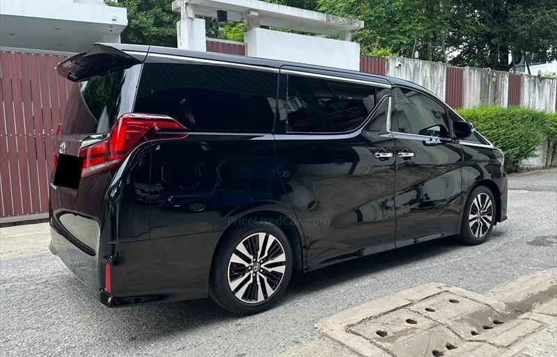 ขายรถตู้มือสอง toyota alphard รถปี2020 รหัส 77878 รูปที่3