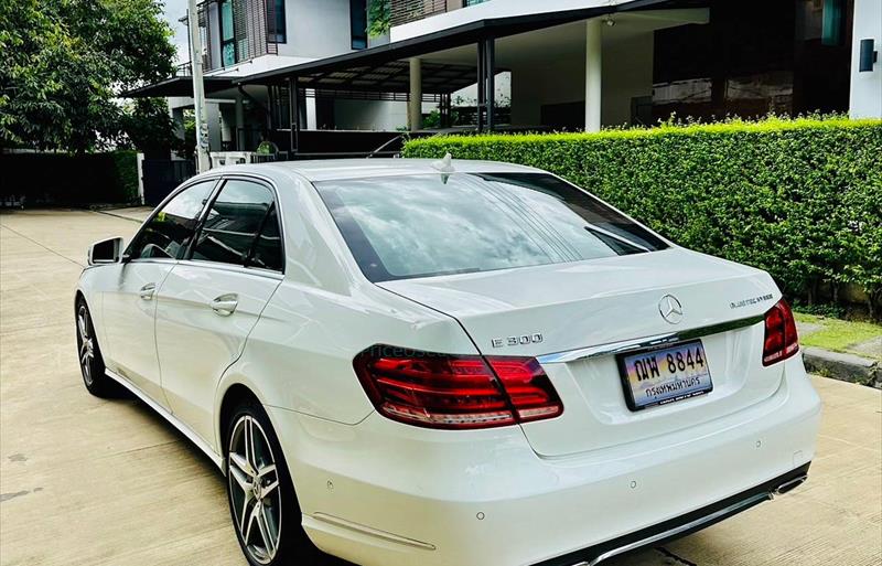 ขายรถเก๋งมือสอง mercedes-benz e300 รถปี2015 รหัส 77879 รูปที่4