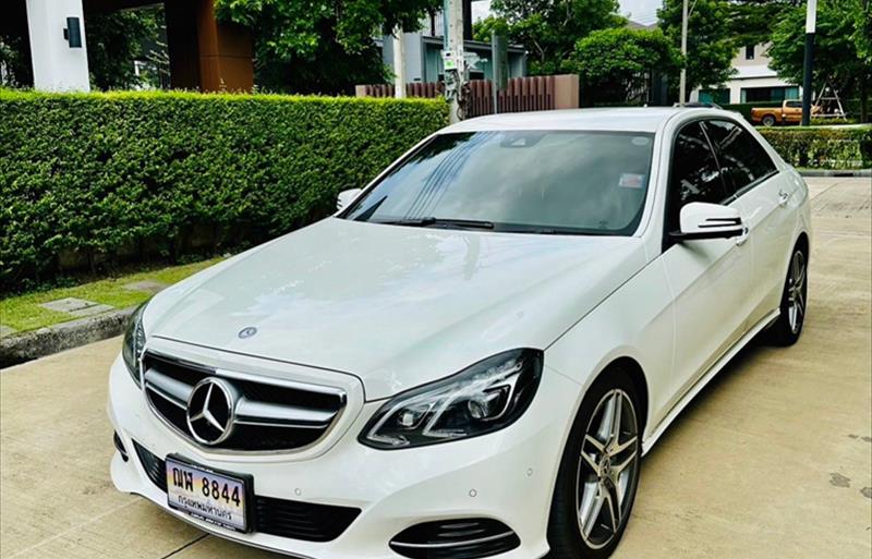 รถเก๋งมือสอง MERCEDES BENZ E300 รถปี 2015