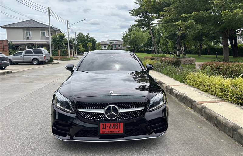 ขายรถเก๋งมือสอง mercedes-benz c200 รถปี2019 รหัส 77880 รูปที่2