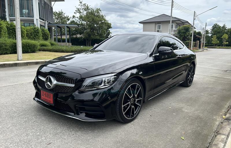 รถเก๋งมือสอง MERCEDES BENZ C200 รถปี 2019