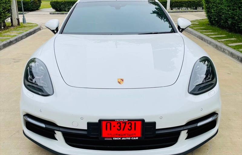 รถเก๋งมือสอง PORSCHE PANAMERA รถปี 2018