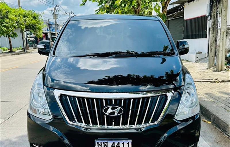 ขายรถตู้มือสอง hyundai h-1 รถปี2018 รหัส 77885 รูปที่2