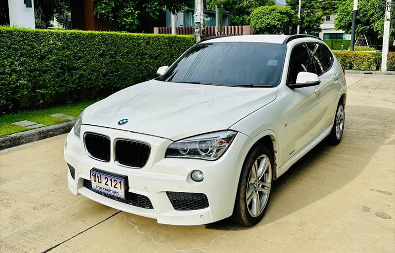 รถ SUV มือสอง  BMW X1 sDrive18i รถปี2016