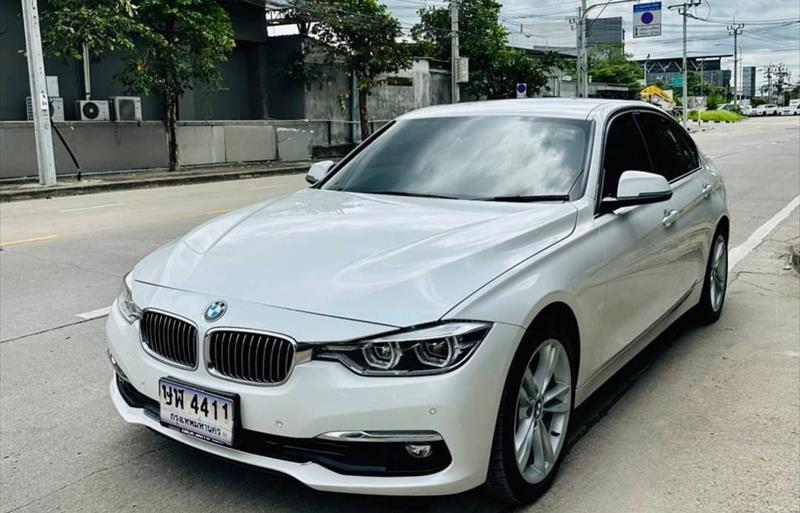 ขายรถเก๋งมือสอง bmw series-3 รถปี2017 รหัส 77891 รูปที่3