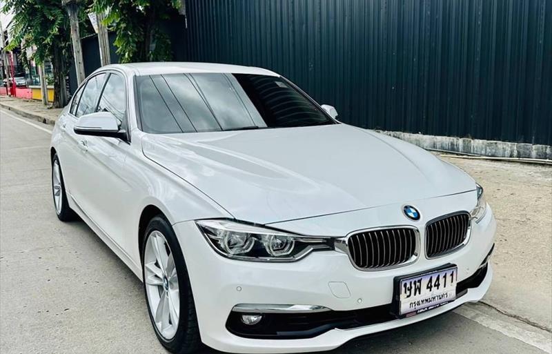 รถเก๋งมือสอง BMW Series 3 รถปี 2017