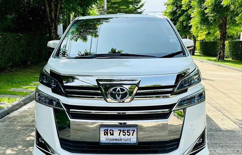 ขายรถตู้มือสอง toyota vellfire รถปี2019 รหัส 77892 รูปที่6