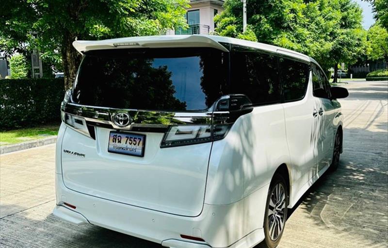 ขายรถตู้มือสอง toyota vellfire รถปี2019 รหัส 77892 รูปที่3