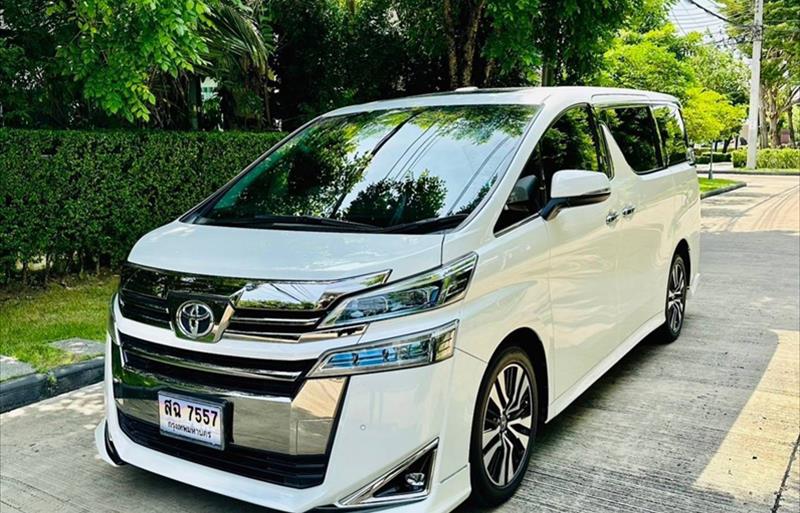 รถตู้มือสอง TOYOTA VELLFIRE รถปี 2019