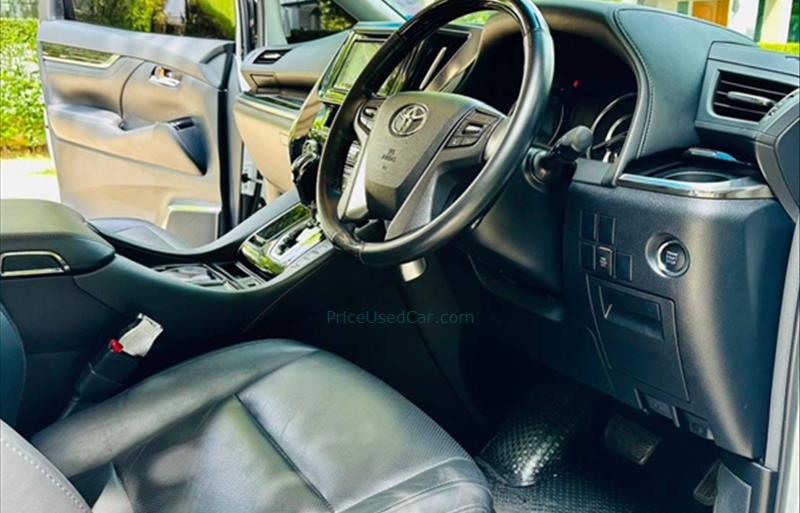 ขายรถตู้มือสอง toyota vellfire รถปี2019 รหัส 77892 รูปที่10