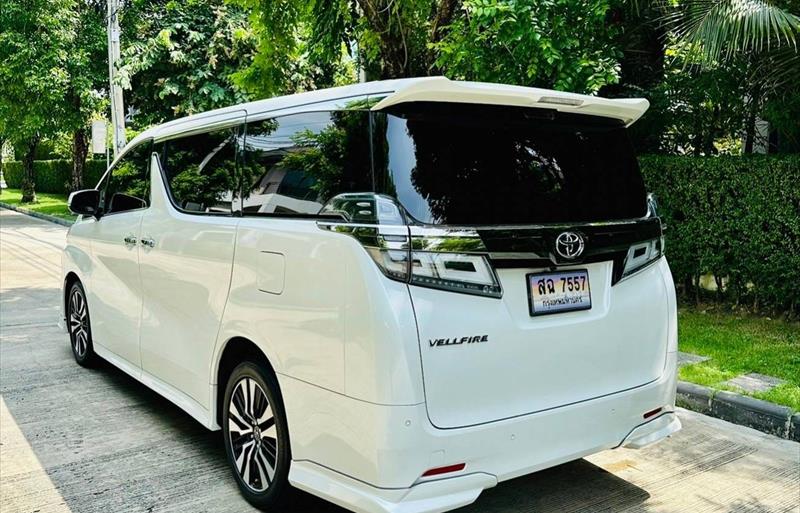 ขายรถตู้มือสอง toyota vellfire รถปี2019 รหัส 77892 รูปที่4