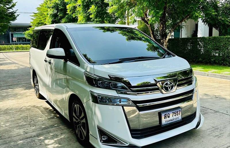 ขายรถตู้มือสอง toyota vellfire รถปี2019 รหัส 77892 รูปที่2