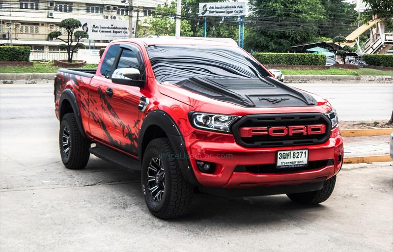 รถกระบะมือสอง  FORD RANGER 2.2 Hi-Rider XLT รถปี2020