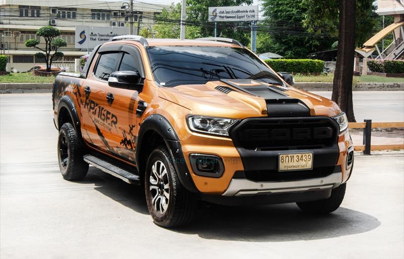 รถกระบะมือสอง  FORD RANGER 2.2 Hi-Rider WildTrak รถปี2019