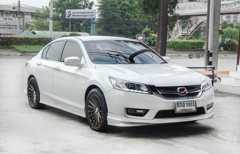รถเก๋งมือสอง  HONDA ACCORD 2.4 EL i-VTEC รถปี2013