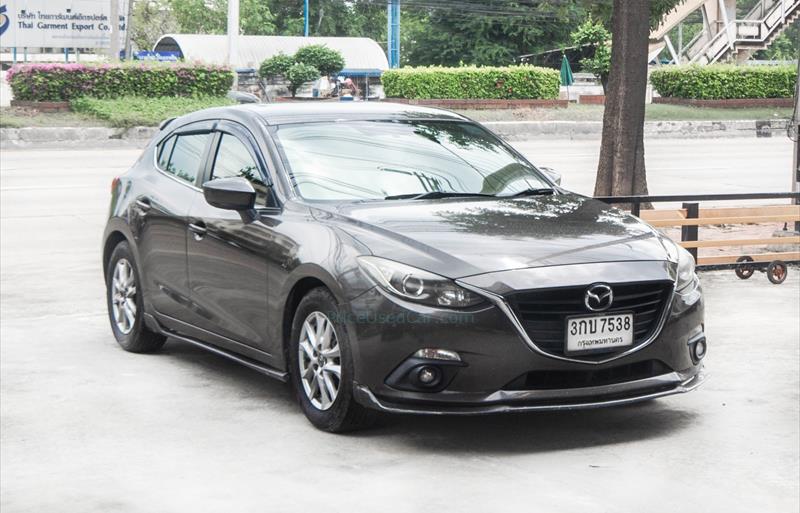 รถเก๋งมือสอง  MAZDA 3 2.0 C Sports รถปี2014