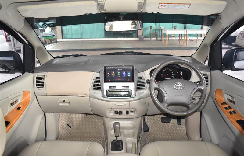 ขายรถตู้มือสอง toyota innova รถปี2010 รหัส 77934 รูปที่10