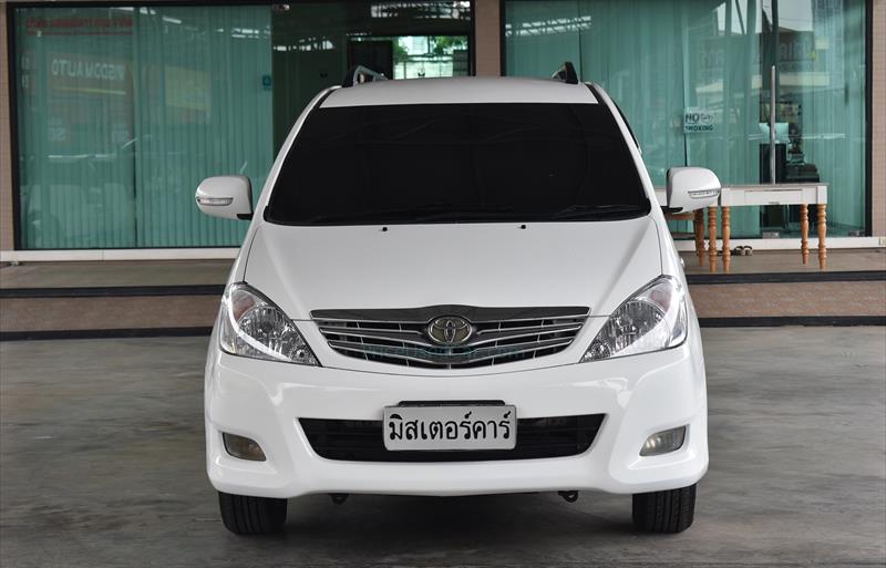 ขายรถตู้มือสอง toyota innova รถปี2010 รหัส 77934 รูปที่2