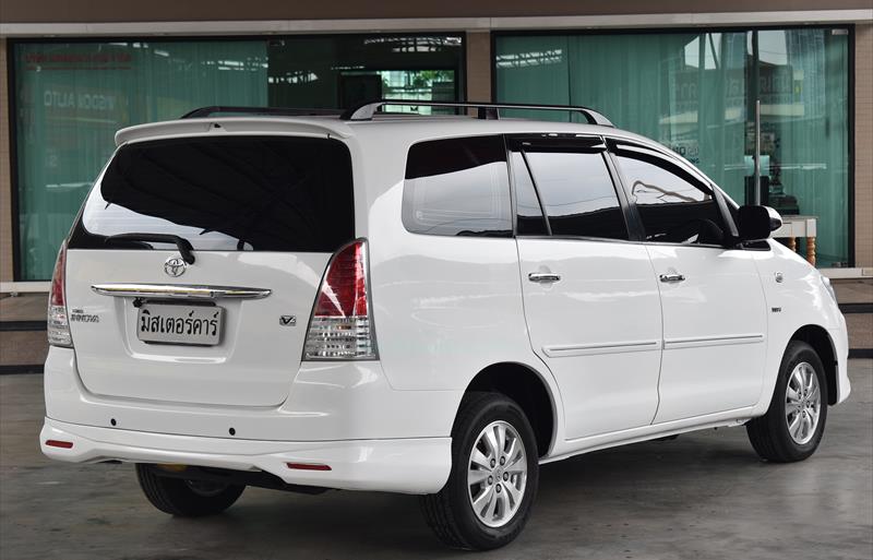 ขายรถตู้มือสอง toyota innova รถปี2010 รหัส 77934 รูปที่4