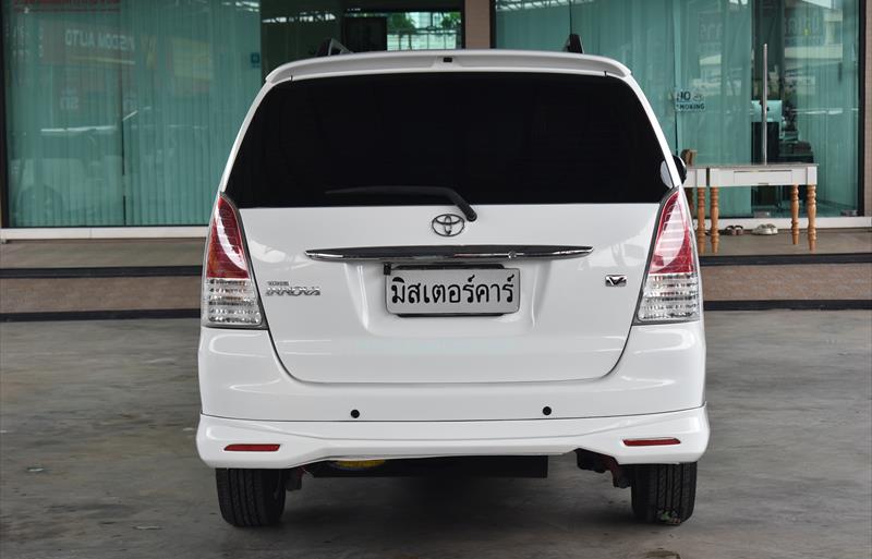 ขายรถตู้มือสอง toyota innova รถปี2010 รหัส 77934 รูปที่3