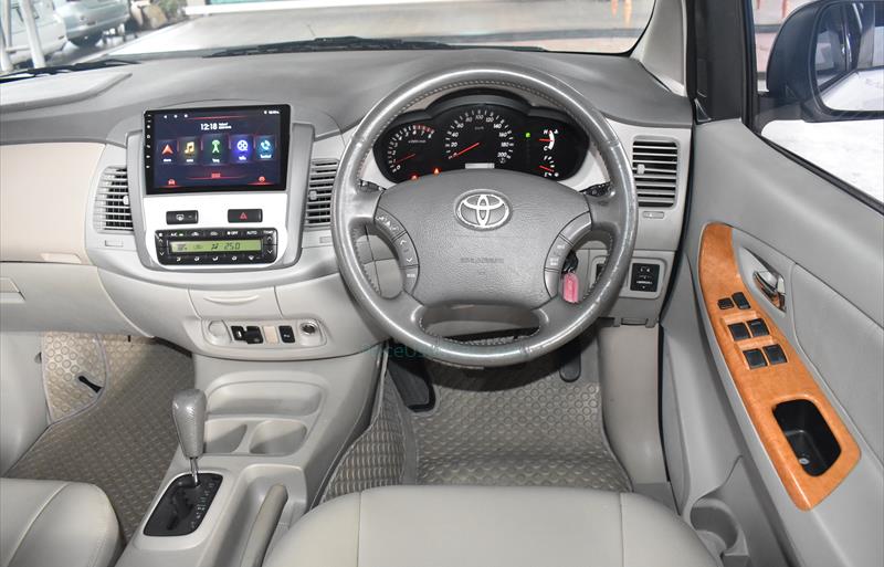 ขายรถตู้มือสอง toyota innova รถปี2010 รหัส 77934 รูปที่7