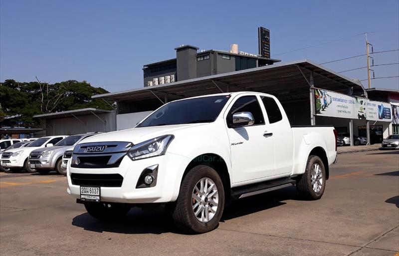 รถกระบะมือสอง  ISUZU D-MAX 3.0 Hi-Lander Z-Prestige รถปี2019