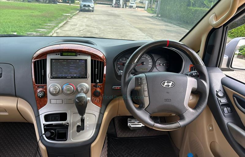 ขายรถตู้มือสอง hyundai h-1 รถปี2013 รหัส 77939 รูปที่8