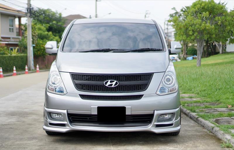ขายรถตู้มือสอง hyundai h-1 รถปี2013 รหัส 77939 รูปที่2