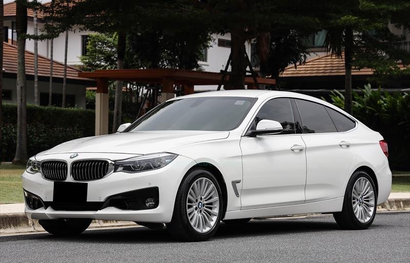 รถเก๋งมือสอง  BMW 320d Gran Turismo รถปี2019