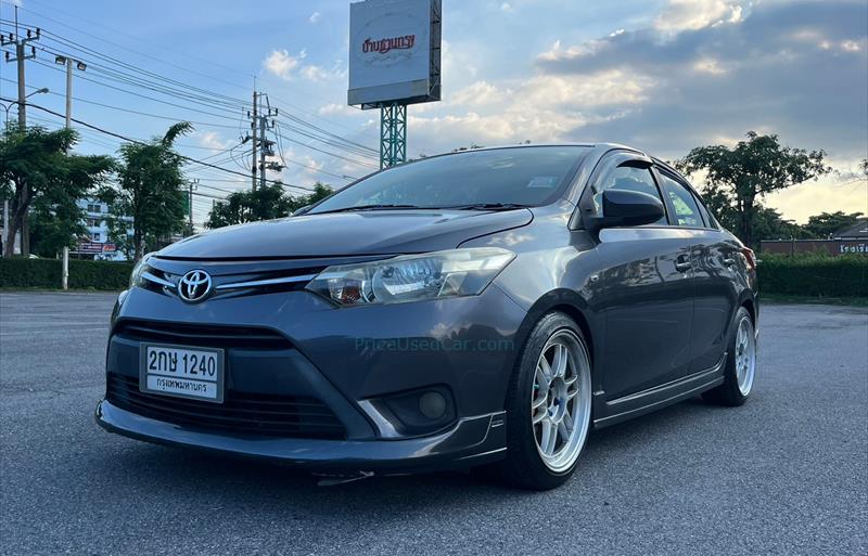 รถเก๋งมือสอง  TOYOTA VIOS 1.5 E รถปี2013