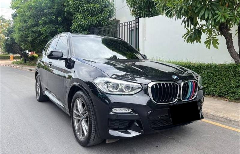 รถอเนกประสงค์มือสอง BMW X3 รถปี 2019
