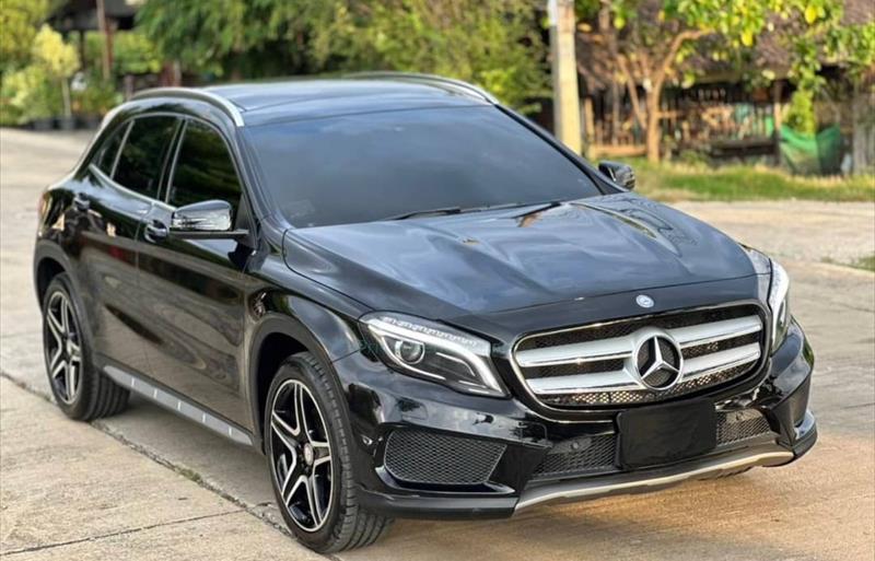 รถเก๋งมือสอง MERCEDES BENZ GLA250 รถปี 2016